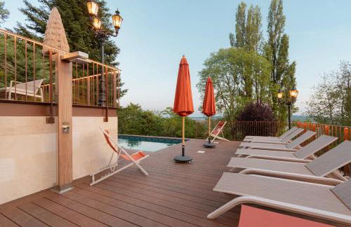 Villa "La Bihourdière" - Propriété d exception sur parc arboré avec piscine chauffée - Foto 21