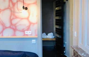 Maison d'architecte en plein cœur d'Honfleur avec bain nordique - Foto 34