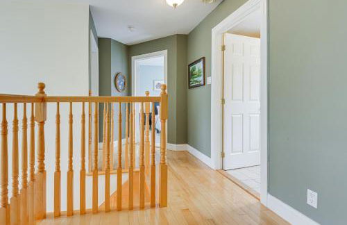 6 Mi to Mt Snow Nature-View Home with Fire Pit! - Foto 23