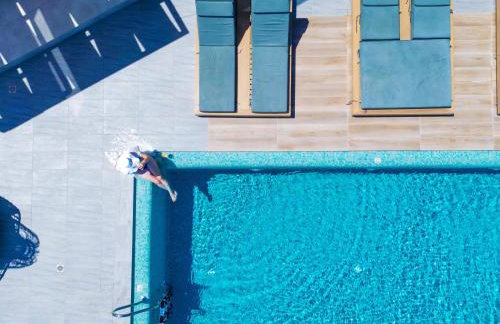 Paleokastro Villas with Private Heated Pool, Top Views - Next To Center - Top WiFi - Foto 19