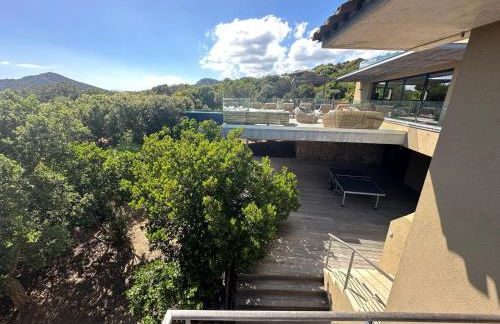 Villa de luxe surplombant la mer, piscine suspendue - Foto 35