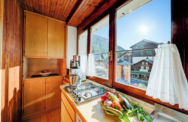 Monterosa Cozy Apartment 200m From Ski - Foto 9
