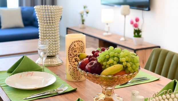 Servicio de comidas en la habitación