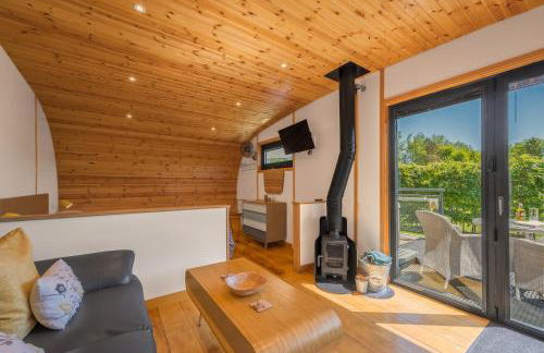 Ellerbeck Luxury Pod with Hot Tub at Fell View Park Kirkby Lonsdale - Foto 19