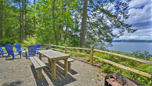 Beach Access and Views Secluded Anderson Island Gem - Foto 2