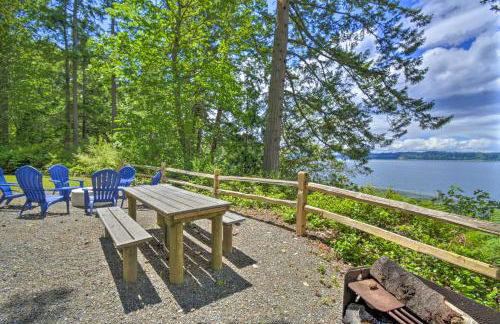 Beach Access and Views Secluded Anderson Island Gem - Foto 2