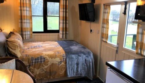 Idyllic Shepherds Hut glorious views to South Downs 'Perch' - Foto 4