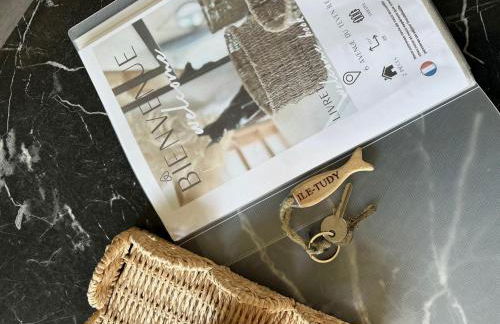 Ile tudy Bord de plage et farniente en terrasse Appt classé 3 étoiles - Photo 8