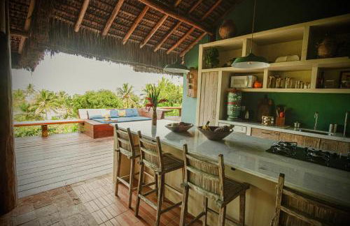 Bangalo Espelho Outeiro vista mar - Foto 8