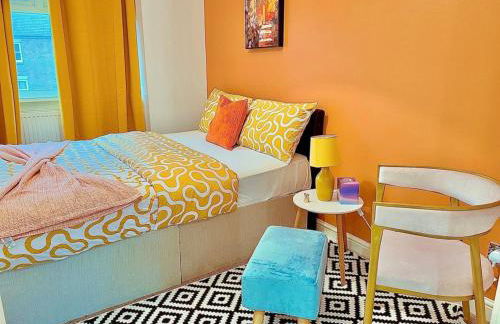 Charming 3-bedroom House with Garden in Portsmouth, Close Parking, Train Station & Gunwharf - Foto 25