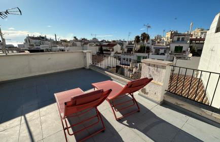 Penthouse in Historic Sitges -Big Terrace & Private Solarium - Foto 41