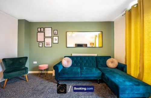 Cosy 4-Bed House l Garden l Free Parking l WiFi l Specious l Hosted by The Cosy Corner Nationwide - Foto 25