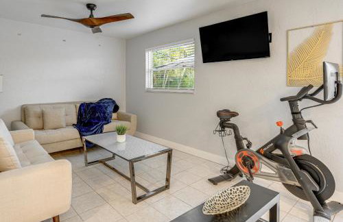 5 Mi to Downtown St Pete Private Oasis with Yard - Foto 4