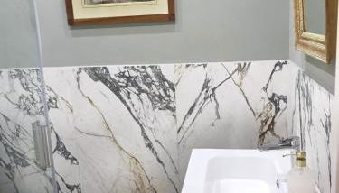 Elegant Apartament Talenti -2 Camere, 2 Bagni, Terrazza, Balcone, Parcheggio Gratuito - Foto 5, Shower