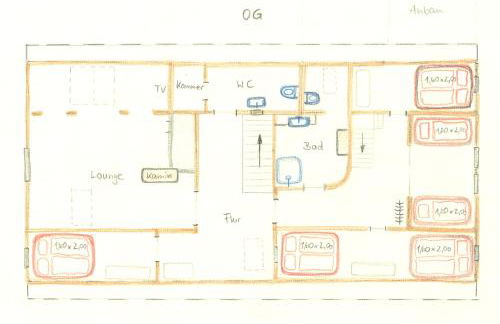 Landhauswolfsruh - Historischer Dreiseitenhof in Brandenburg - Sauna - Familie-Freunde-Retreat - Foto 40