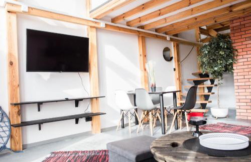 Totutaj Wejsuny - klimatyczne domki z basenem - Foto 16