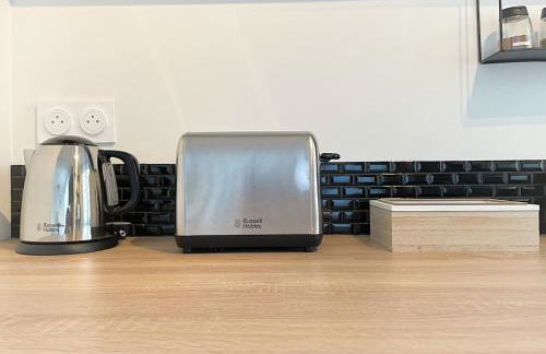 L'alcôve - T2 Calme, Terrasse & Parking privé - Foto 27