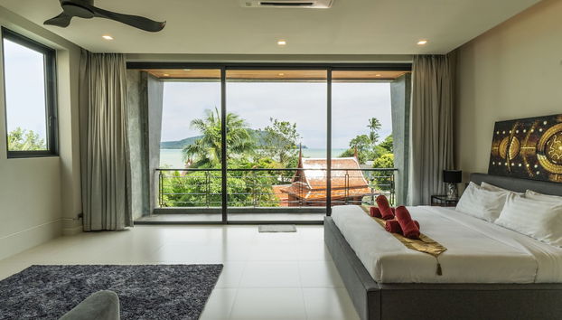 Attractive SeaView 4br Private PoolVilla - Foto 3, Habitación