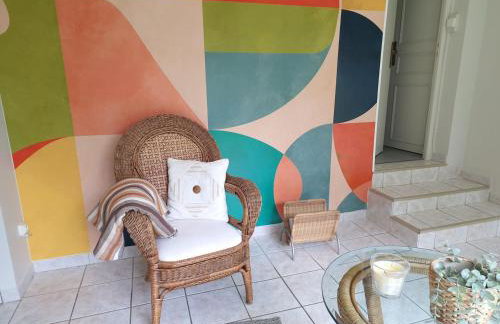 Bonheur dans le Finistère cosy jardin 2-8 pers - Photo 26