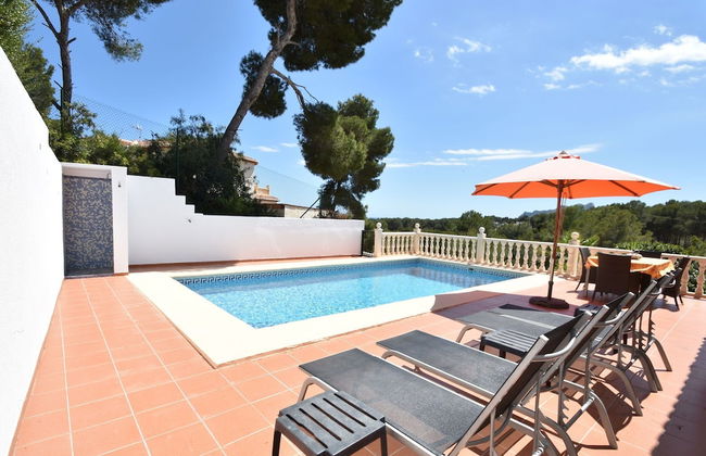 Deluxe Villa in Benissa With Swimming Pool - Foto 15