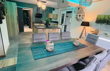 Maison Gite Chez Nounou sauna jacuzzi jardin arboré non clôturé - Photo 19