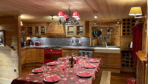 Chalet 1728 - La Reculaz - 2 minutes from Val D'isere by free shuttle bus - Foto 4