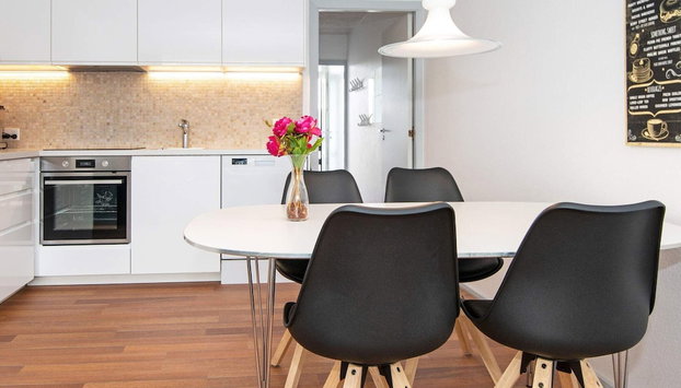 Holiday Home on a Holiday Park in Glesborg - Foto 5, Cocina privada