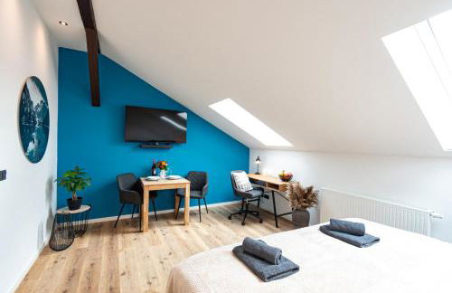 SweetHome - Zentral - Küche & Parkplatz, WiFi - Foto 13