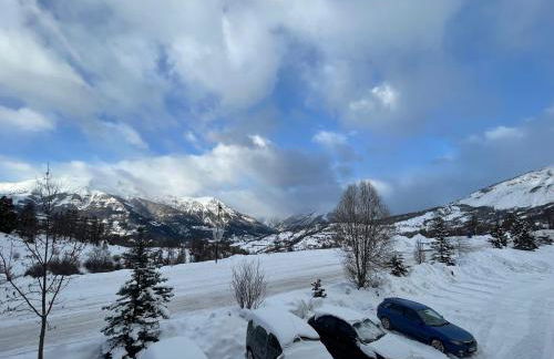 Studio rénové au Super Sauze, accès pistes, 5-6 pers. - FR-1-165A-169 - Foto 9