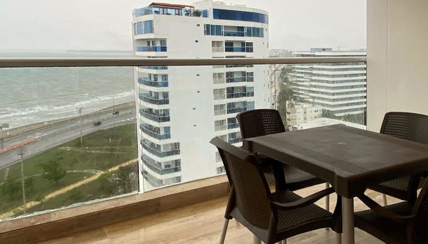 w Marvelous Loft With Balcony in Crespo - Foto 3, Habitación