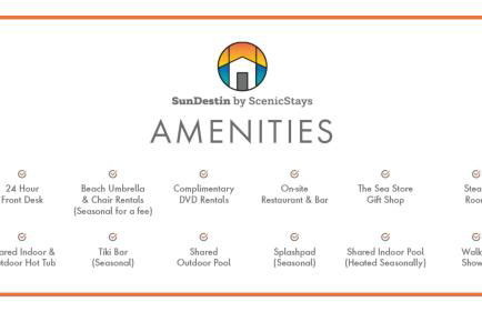 SunDestin Resort Unit 1409 - Foto 19