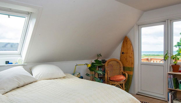 4 Person Holiday Home in Ebeltoft - Foto 2, Habitación