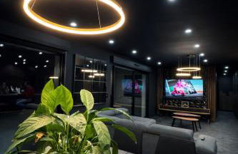 Villa design, piscine chauffée et jacuzzi - Foto 4