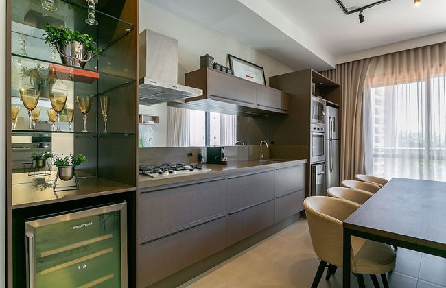 Studios Tower by Viva - Prédio com piscina e estacionamento no centro de Floripa - Foto 40