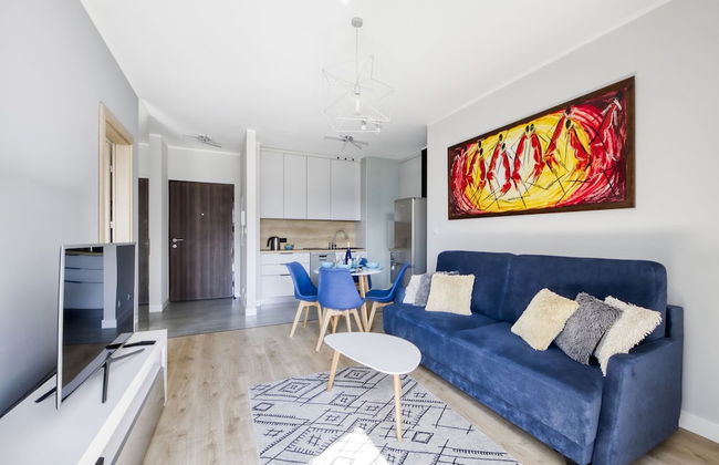 Warsaw Night Apartments Metro Płocka - Photo 5