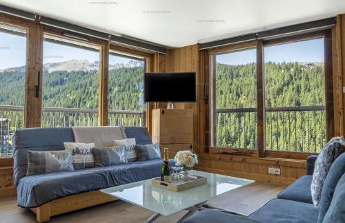 Appartement skis aux pieds pour familles avec balcon et parking - FR-1-864-4 - Foto 1