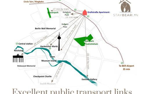 StayBearlin Apartments Prenzlauer Berg Grellstraße - Foto 9