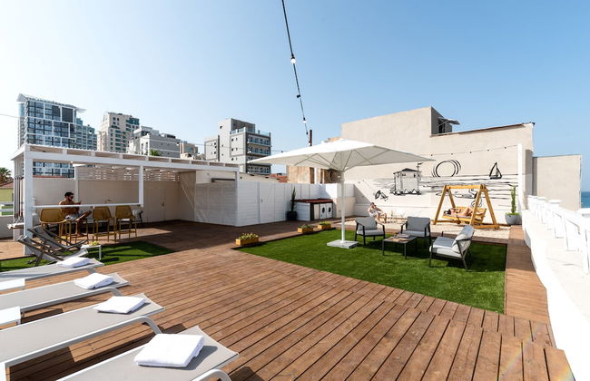 YARKON - By Beach Apartments TLV - Foto 1