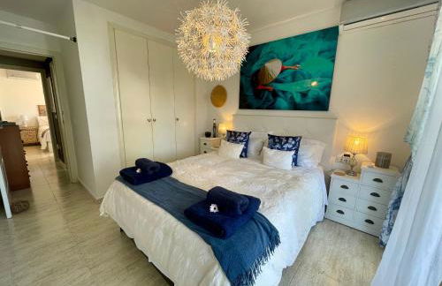 THE BEACH HOUSE PLAYA DEL ARENAL Jávea - Pool and Garden Steps from the beach - Foto 41