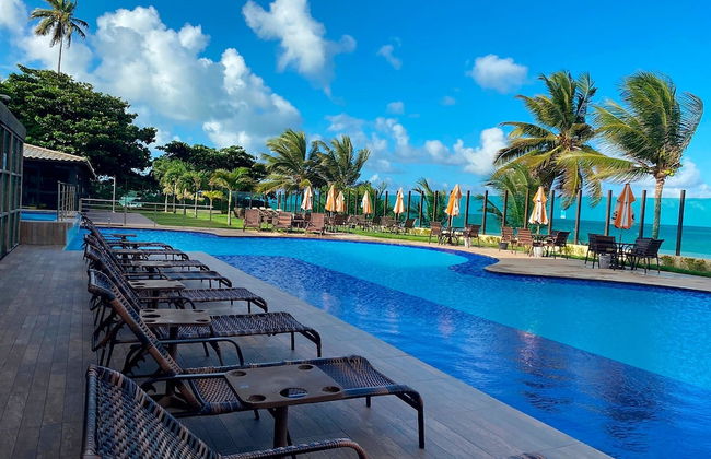 Flat Frente Mar - Praia de Tabatinga - Foto 21