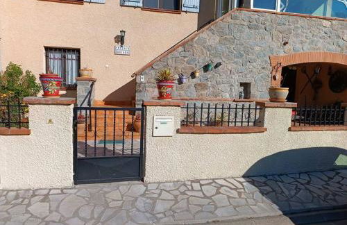 F2 classé 3 étoiles vue montagne, extérieur clos - Foto 12