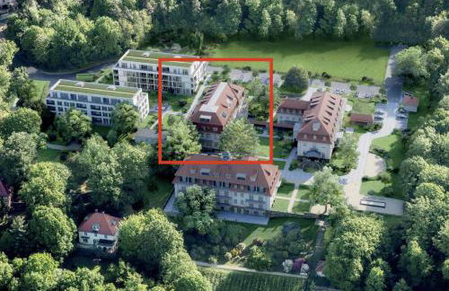 Oasis Appart - Wohnen im Königspark - Elbhang Dresden - große Terrasse - Netflix - TG - Foto 29