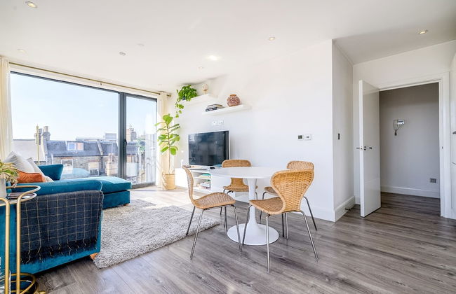 Penthouse With Views Of Alexandra Palace - Foto 21