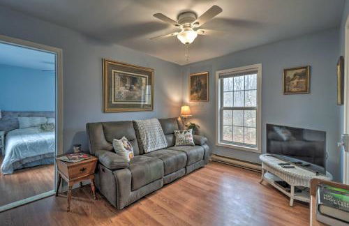 Cozy Rixeyville Cottage with Deck, Grill, and Stabling - Foto 6