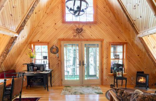 Riverside Cabin - Foto 41