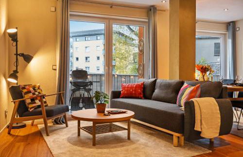 EDLER WOHNRAUM Schwanenteich-Suite mit Balkon, Kaffeevollautomat, Lift & Parkplatz - Foto 19