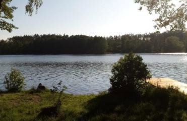 Domek nad jeziorem Gowidlińskim - Foto 13