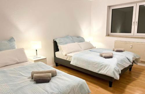 Modern und Gemütlich, Ferienwohnung mit Balkon und Netflix in Leimen WeHome Komfort - Foto 8