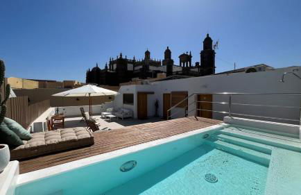 C-10 Vegueta Apartment - Private Rooftop Pool - Foto 1