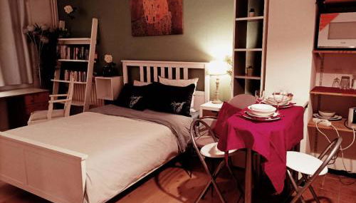 Bright & Calm Grand Studio -La Villette Paris- Near Metro - Foto 5